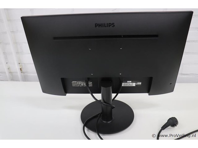 Philips v line lcd-monitor 241v8l/00 - 24" - afbeelding 4 van  7