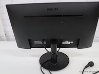 Philips v line lcd-monitor 241v8l/00 - 24" - afbeelding 4 van  7