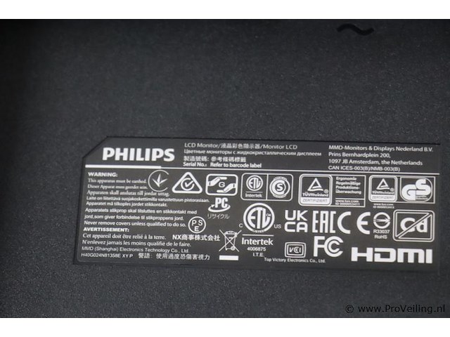 Philips v line lcd-monitor 241v8l/00 - 24" - afbeelding 7 van  7