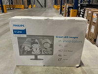 Philips v line lcd monitor - afbeelding 1 van  2