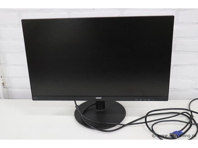 Philips v line monitor 241v8l - 24" - afbeelding 1 van  5