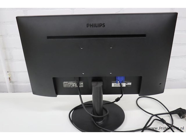 Philips v line monitor 241v8l - 24" - afbeelding 3 van  5