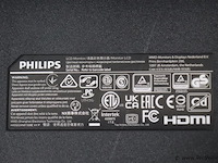 Philips v line monitor 241v8l - 24" - afbeelding 5 van  5