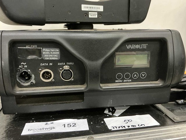 Philips varilite vl3500w moving head wash (4x) - afbeelding 2 van  6