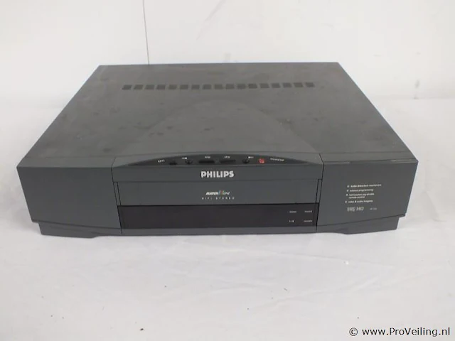 Philips vhs speler - afbeelding 1 van  1