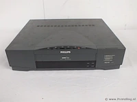 Philips vhs speler - afbeelding 1 van  1
