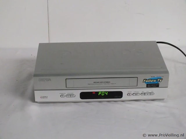 Philips vhs speler - afbeelding 1 van  1