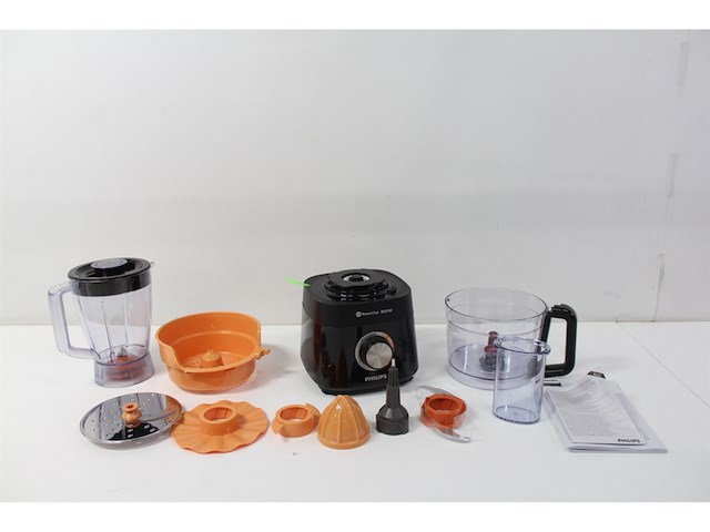 Philips vivacollectie compacte keukenmachine 800w 15l kom - afbeelding 3 van  4