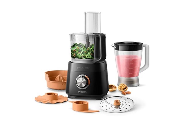 Philips vivacollectie compacte keukenmachine compact 800w 15l kom - afbeelding 2 van  4