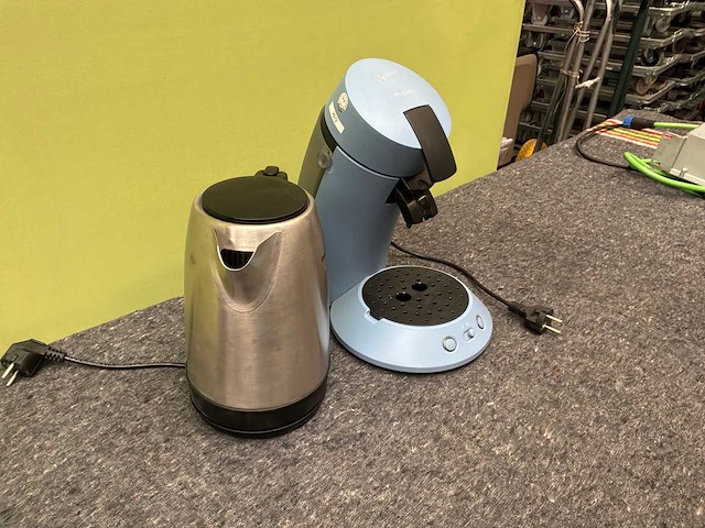Philips waterkoker philips senseo (2x) - afbeelding 2 van  4