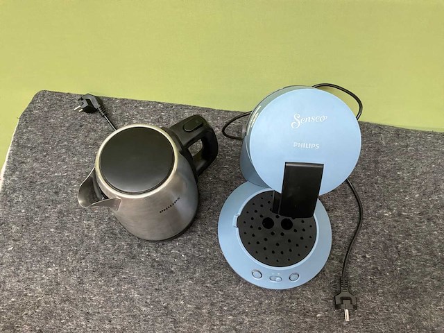 Philips waterkoker philips senseo (2x) - afbeelding 3 van  4