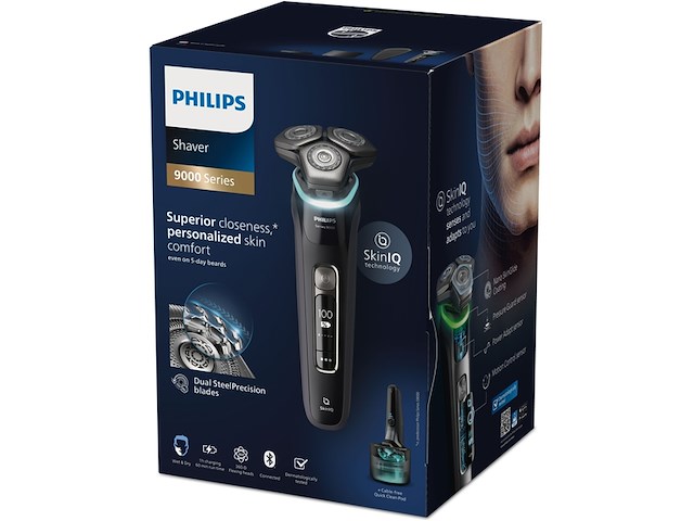 Philips wet & dry scheerapparaat (s9976/55) - afbeelding 2 van  3