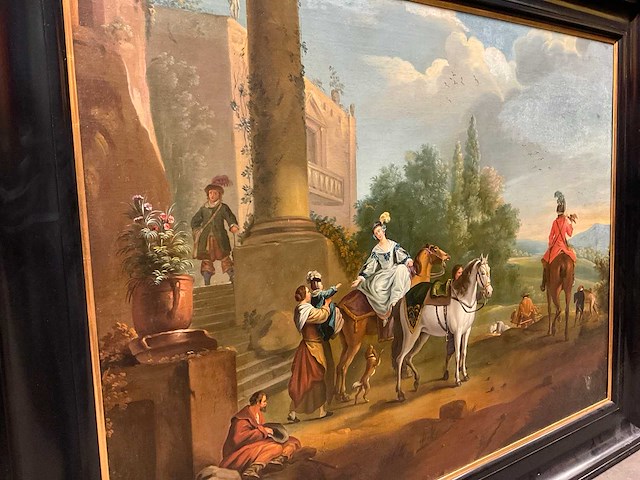 Philips wouwerman (1619-1668) schilderij - afbeelding 5 van  11