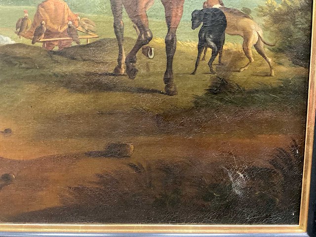 Philips wouwerman (1619-1668) schilderij - afbeelding 7 van  11