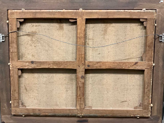 Philips wouwerman (1619-1668) schilderij - afbeelding 11 van  11