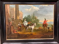 Philips wouwerman (1619-1668) schilderij