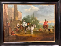 Philips wouwerman (1619-1668) schilderij - afbeelding 4 van  11