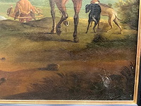 Philips wouwerman (1619-1668) schilderij - afbeelding 7 van  11