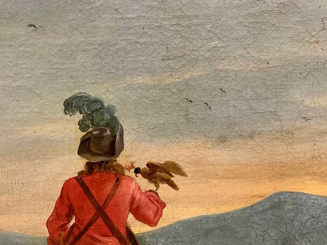 Philips wouwerman (1619-1668) schilderij - afbeelding 8 van  11