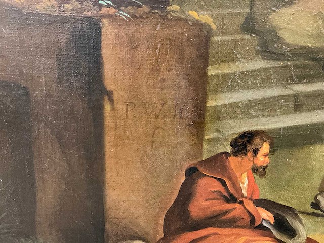 Philips wouwerman (1619-1668) schilderij - afbeelding 10 van  11