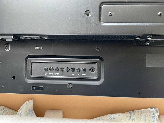 Philips x line 55bdl1007x video wall display - afbeelding 6 van  6
