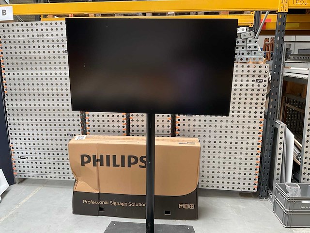 Philips x line 55bdl3105x video wall display - afbeelding 3 van  10