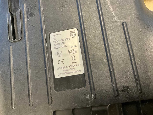 Philips xb 2140 stofzuiger - afbeelding 4 van  4