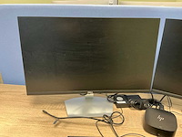 Philips/dell p2421hn / 220s plus monitor - afbeelding 2 van  10