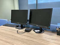 Philips/dell p2421hn / 220s plus monitor - afbeelding 1 van  10