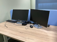 Philips/dell p2421hn / 220s plus monitor - afbeelding 3 van  10