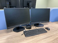 Philips/dell p2421hn / 220s plus monitor - afbeelding 6 van  10