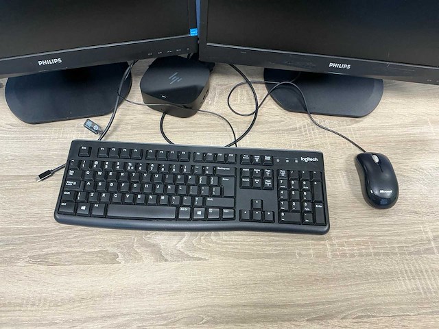 Philips/dell p2421hn / 220s plus monitor - afbeelding 7 van  10