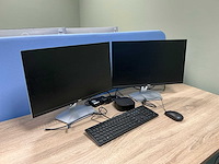 Philips/dell p2421hn / 220s plus monitor - afbeelding 9 van  10