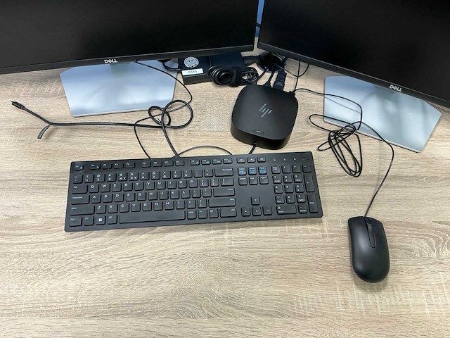 Philips/dell p2421hn / 220s plus monitor - afbeelding 10 van  10