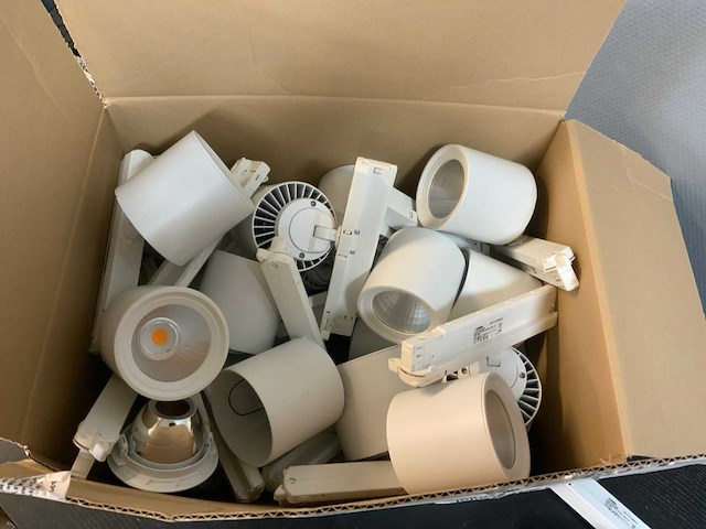 Philips/nova - qvf led bvp115/ledstraler sl350 - bouwlamp (4x) - afbeelding 5 van  13