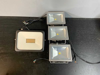 Philips/nova - qvf led bvp115/ledstraler sl350 - bouwlamp (4x) - afbeelding 6 van  13