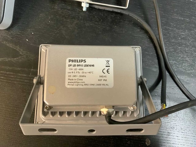Philips/nova - qvf led bvp115/ledstraler sl350 - bouwlamp (4x) - afbeelding 8 van  13