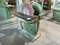 Philipson bp dubbelzijdige schijfschuurmachine - afbeelding 1 van  9