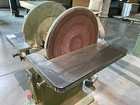 Philipson bp dubbelzijdige schijfschuurmachine - afbeelding 5 van  9