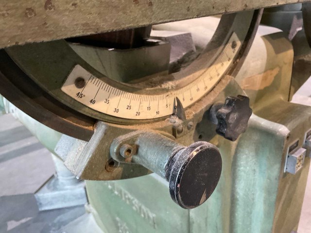 Philipson bp dubbelzijdige schijfschuurmachine - afbeelding 6 van  9