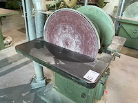 Philipson bp dubbelzijdige schijfschuurmachine - afbeelding 7 van  9