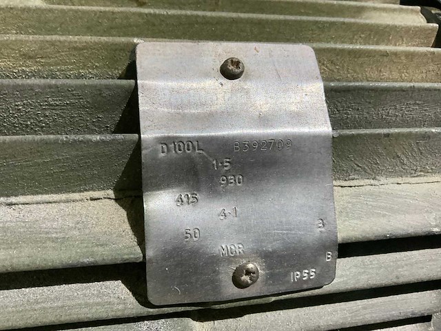 Philipson bp dubbelzijdige schijfschuurmachine - afbeelding 9 van  9