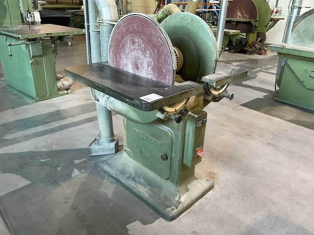 Philipson bp dubbelzijdige schijfschuurmachine - afbeelding 5 van  7