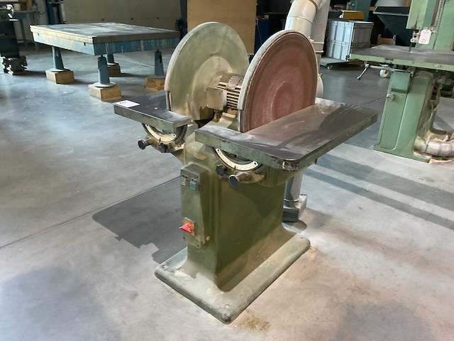 Philipson bp dubbelzijdige schijfschuurmachine - afbeelding 1 van  7