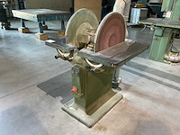 Philipson bp dubbelzijdige schijfschuurmachine - afbeelding 1 van  7