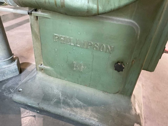 Philipson bp dubbelzijdige schijfschuurmachine - afbeelding 3 van  7