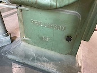 Philipson bp dubbelzijdige schijfschuurmachine - afbeelding 3 van  7