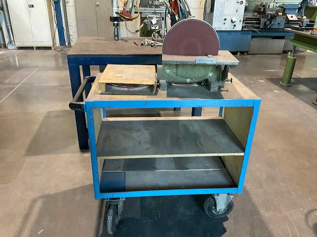 Philipson schijfschuurmachine - afbeelding 1 van  4