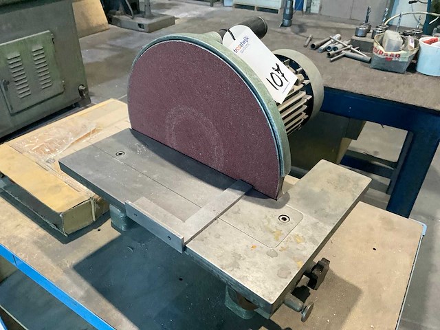 Philipson schijfschuurmachine - afbeelding 3 van  4