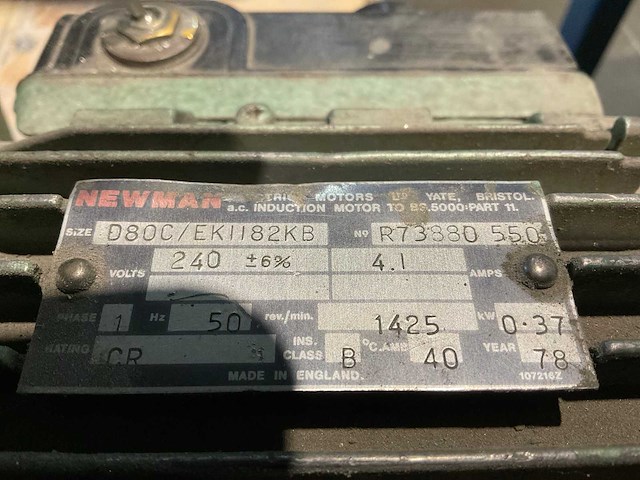Philipson schijfschuurmachine - afbeelding 2 van  4